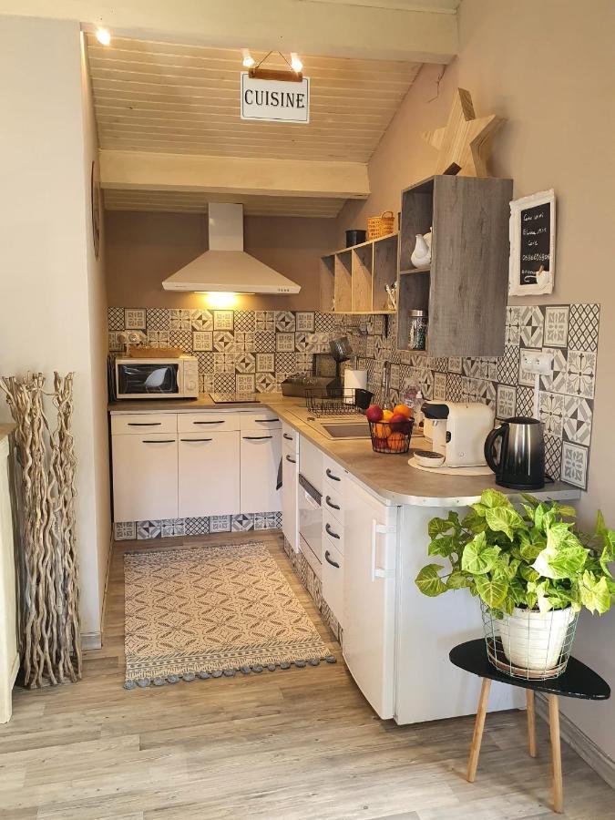 La Chamade Maison De Village Climatisee Lapalud Ngoại thất bức ảnh